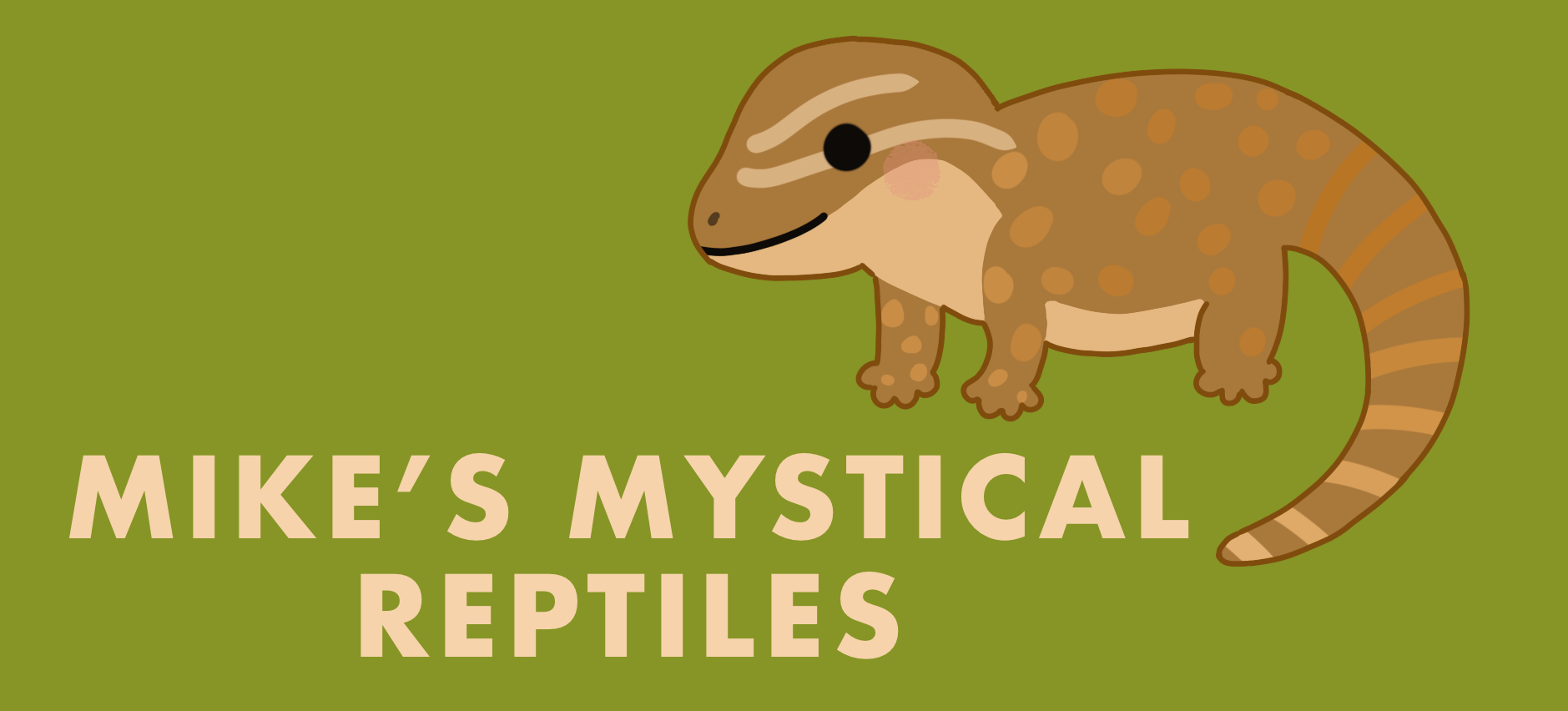 Mikes Mystical Reptiles Logo