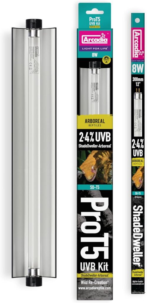 arcadia T5 UVB shadeDweller 2.4