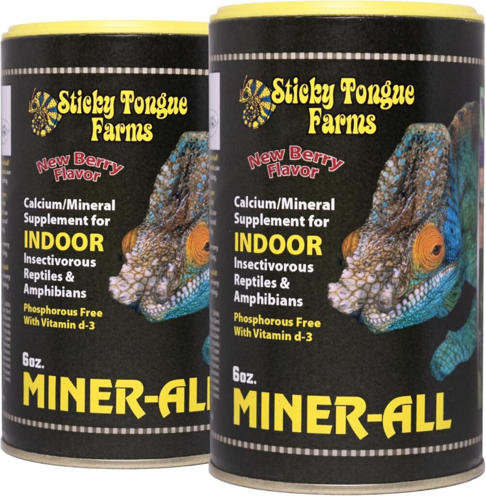 minerall reptile supplement