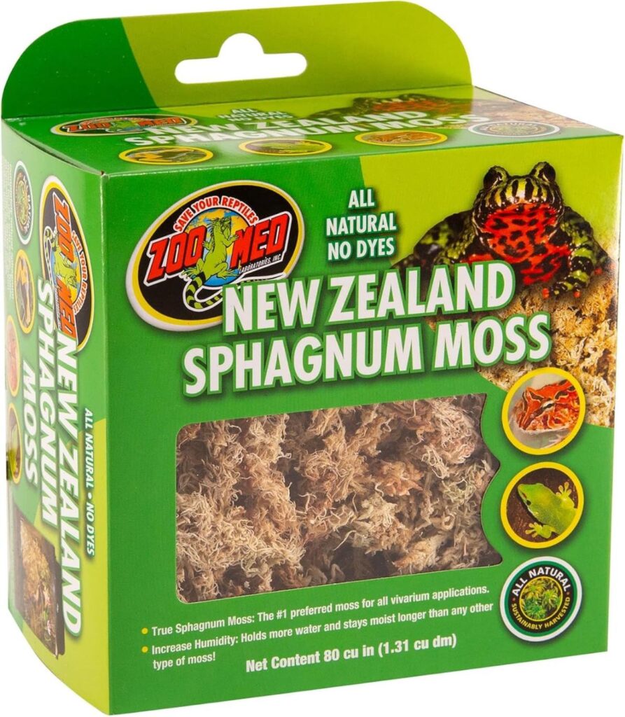 new zealand sphagnum moss
