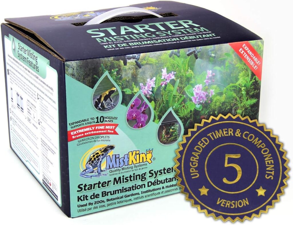 MistKing Starter (5th Gen)