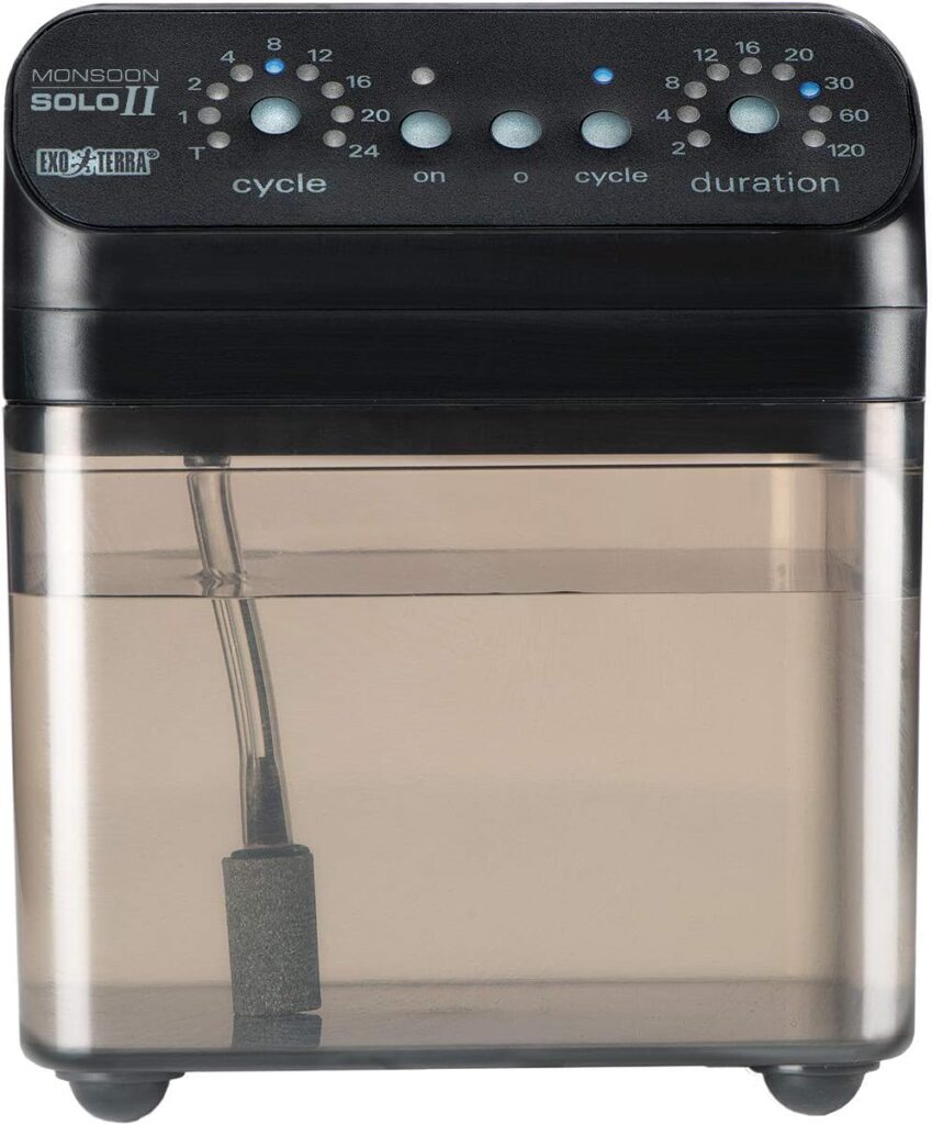 exo terra monsoon solo II